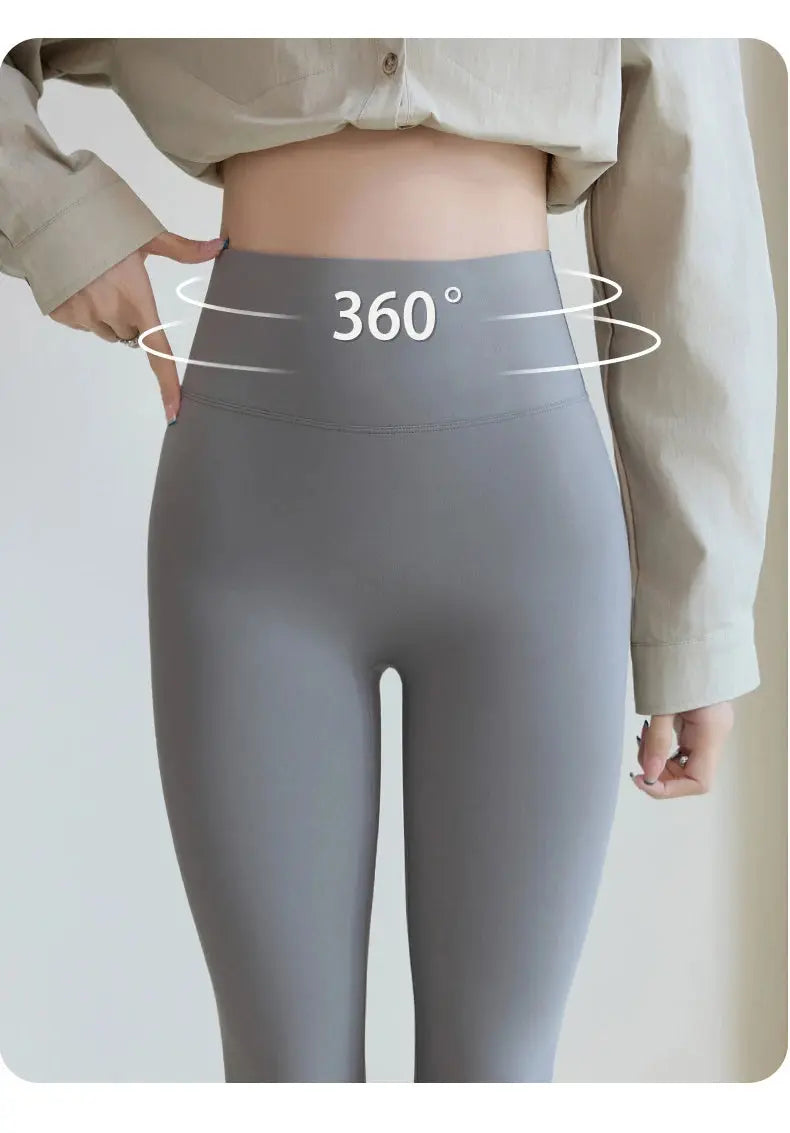BIVIGAOS 2025 Spring Summer back pocket Sharkskin Leggings women's tight white Casual sport Fitness Leggings Leggings skinny pants MedSurgery Store For Digital Health