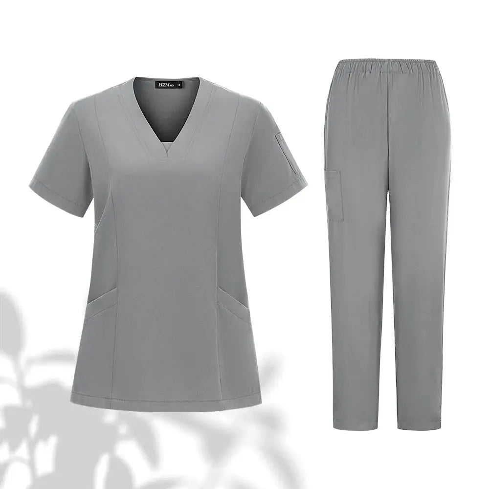 Set of medical uniforms for men and women, workwear for doctors, nurses, dental clinic, beauty salon CJdropshipping