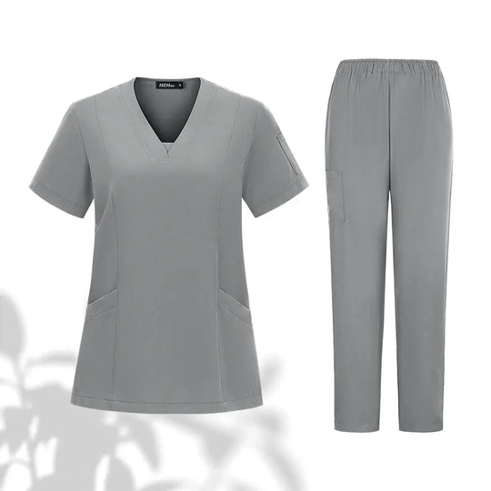 Set of medical uniforms for men and women, workwear for doctors, nurses, dental clinic, beauty salon CJdropshipping