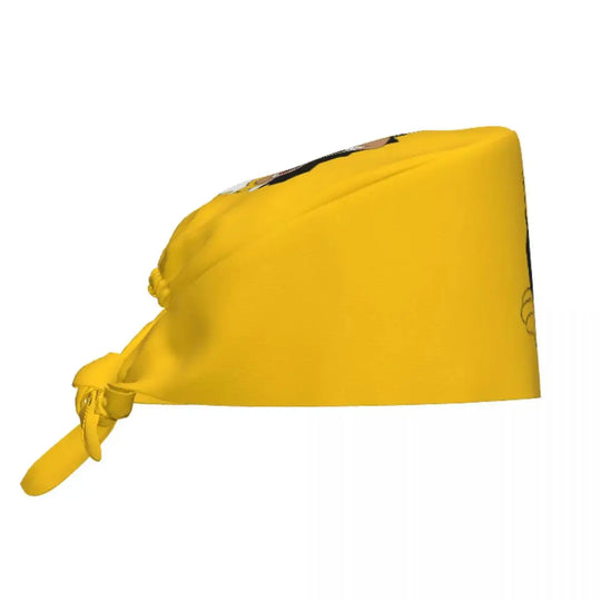 Customized The Simpsons Cartoon Cartoon Medical Staff Scrubs Hat Men Women Doctor Nursing Surgical Scrub Caps MedSurgery Store For Digital Health