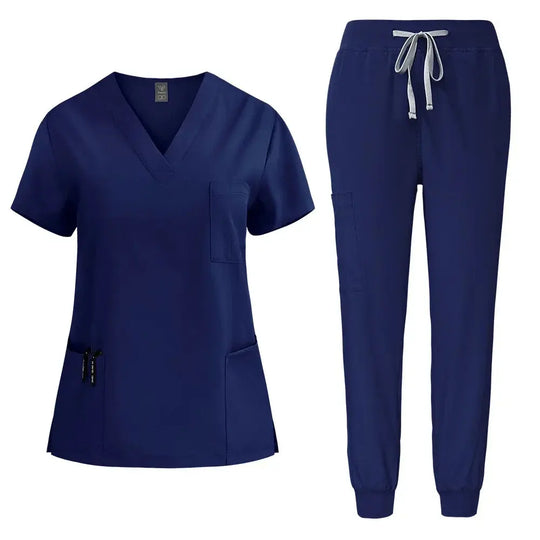 Women's nurse uniform, medical sweatshirt for Hospital doctor, nursing pants, Unisex workshop uniforms, SPA beauty workwear, new dsers-fulfillment-service