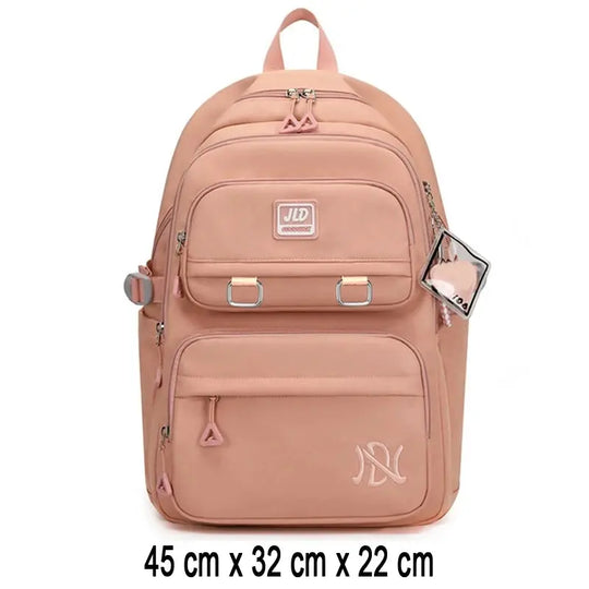 Girls school backpack, children's backpack, boy, teenager, primary class school backpack, women's backpack, teenage backpack kit MedSurgery Store For Digital Health