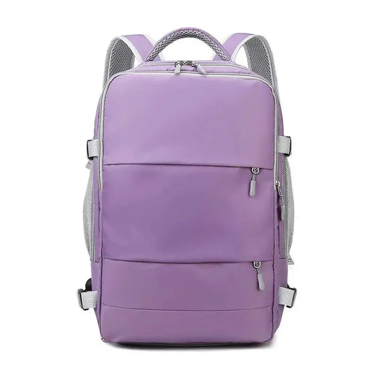 Women's travel backpack, carry-on backpack, TSA laptop backpack, flight approved college nursing bag, casual weekend backpack MedSurgery Store For Digital Health