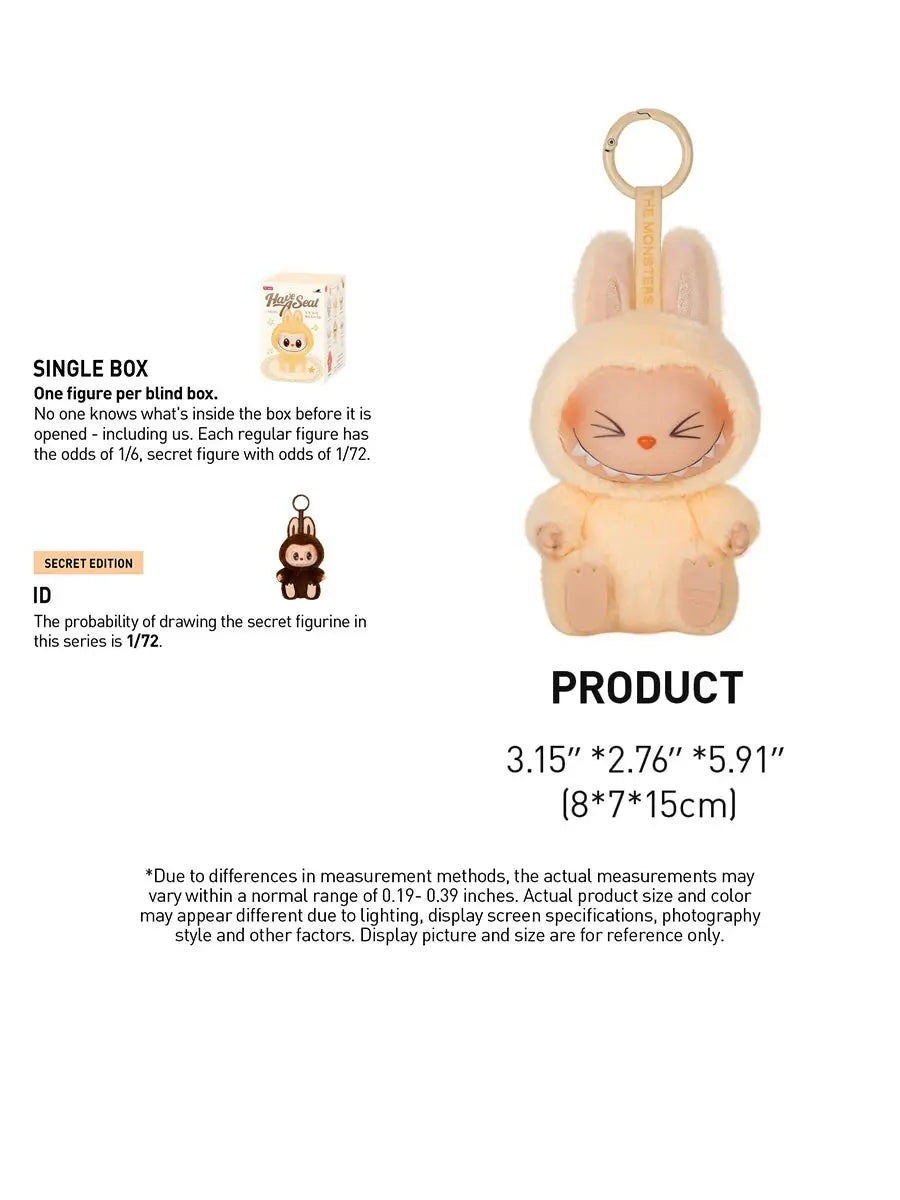 POP MART Labubu blind box, 100% authentic, THEMONSTERS, plush party blind box, gift, sealed mystery box, random sealed collection MedSurgery Store For Digital Health
