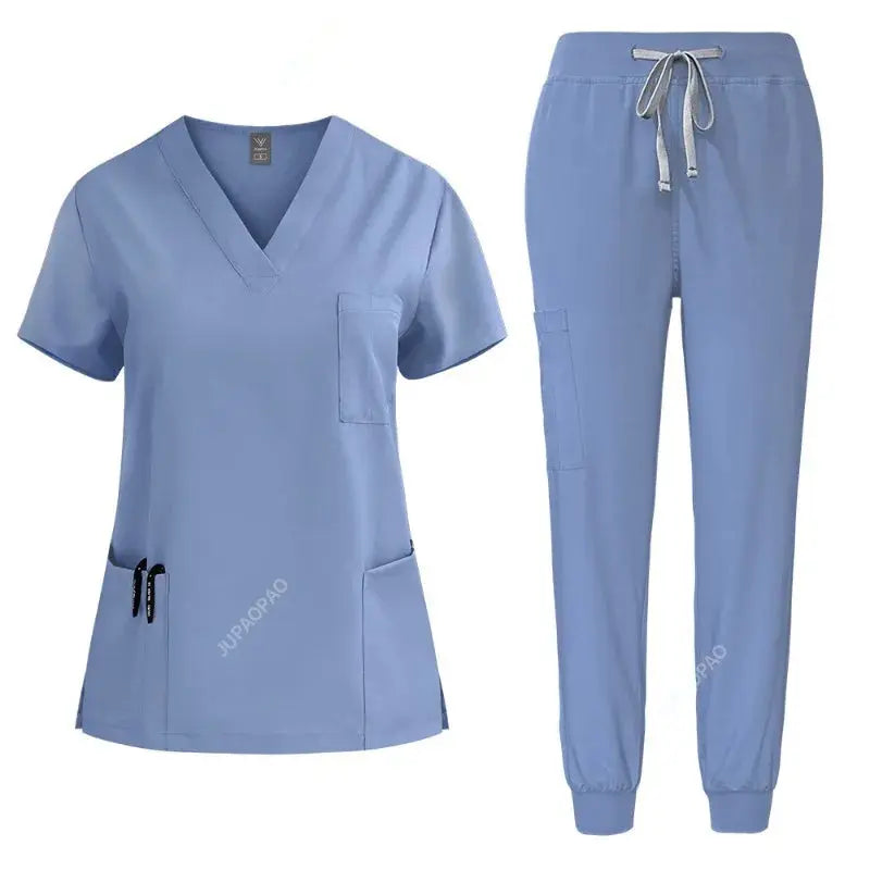 Women's nurse uniform, medical sweatshirt for Hospital doctor, nursing pants, Unisex workshop uniforms, SPA beauty workwear, new dsers-fulfillment-service