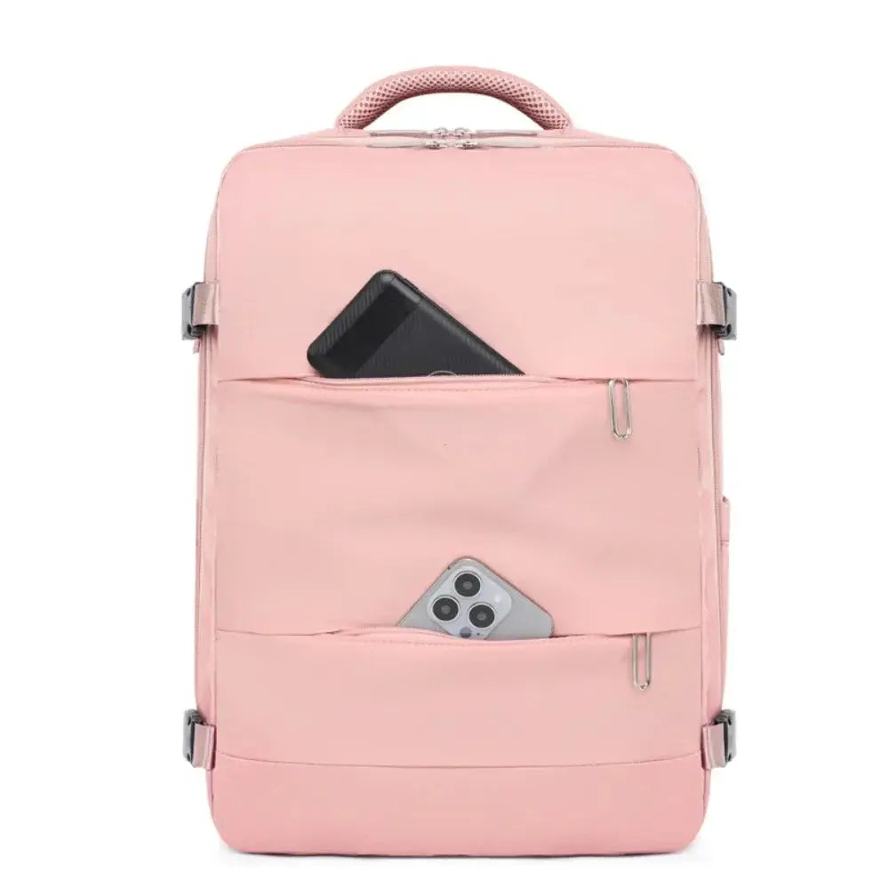 Women's travel backpack, carry-on backpack, TSA laptop backpack, flight approved college nursing bag, casual weekend backpack MedSurgery Store For Digital Health
