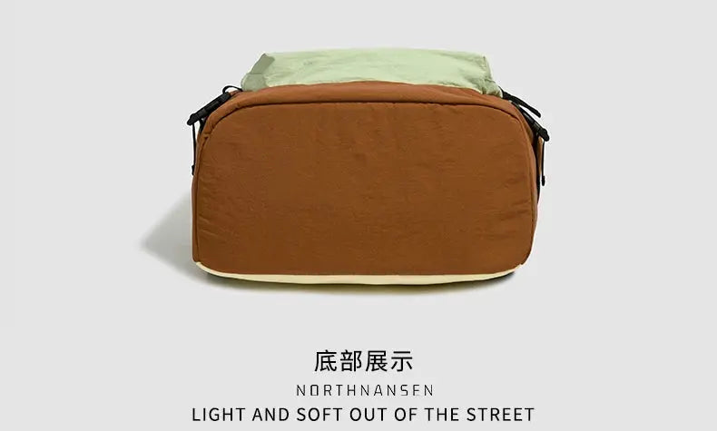 Outdoor double shoulder backpack for women, large capacity. It is portable and suitable for commuting, traveling. It is a cas MedSurgery Store For Digital Health