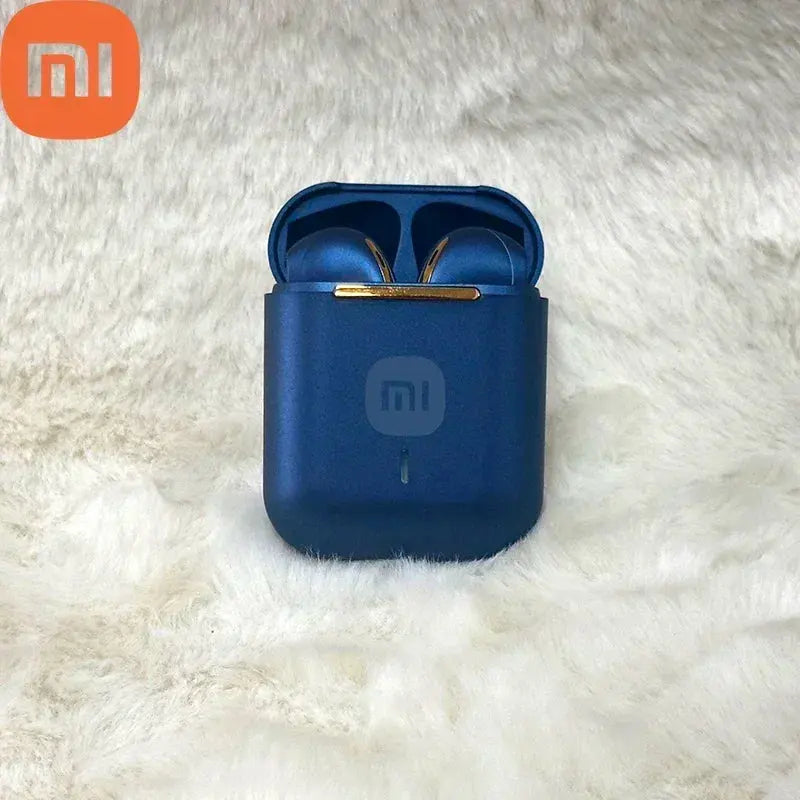 XIAOMI J18 True Wireless Headset Noise Cancelling Headphones HiFI Stereo Set with Microphone In-Ear Headphones TWS Waterproof Headphones MedSurgery Store For Digital Health