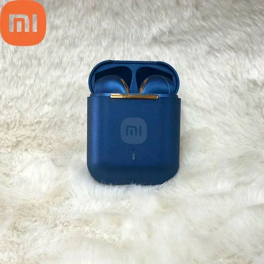 XIAOMI J18 True Wireless Headset Noise Cancelling Headphones HiFI Stereo Set with Microphone In-Ear Headphones TWS Waterproof Headphones MedSurgery Store For Digital Health