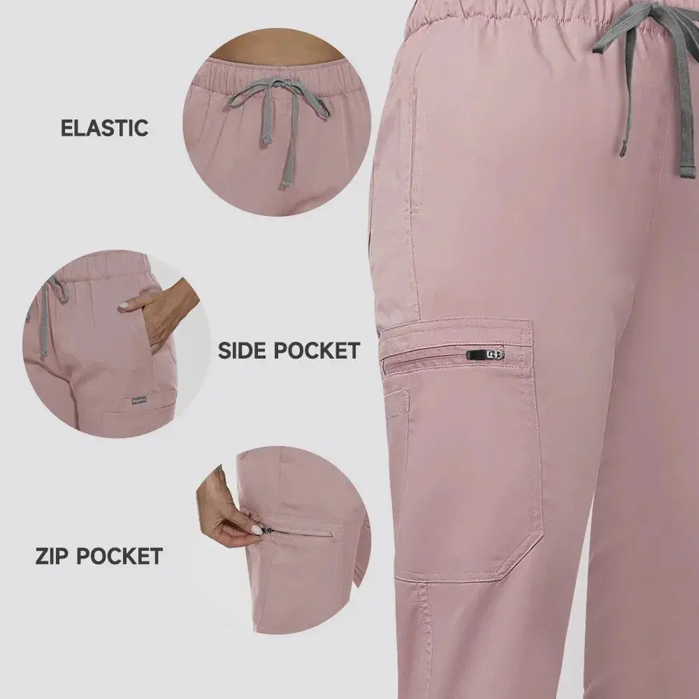 Wholesale, operating room scrubs, Hospital scrub set, medical supplies, Dental surgical scrub suit for nurse, CJdropshipping workwear