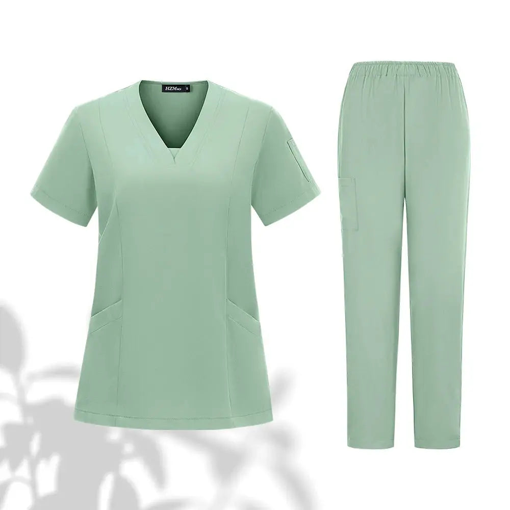 Set of medical uniforms for men and women, workwear for doctors, nurses, dental clinic, beauty salon CJdropshipping