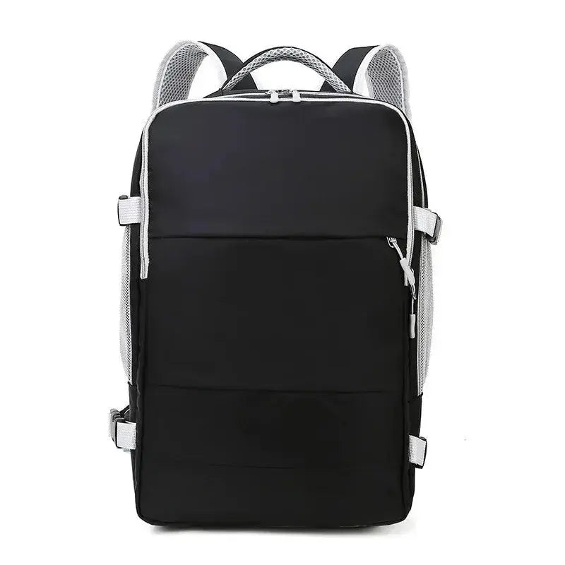 Women's large capacity travel backpack, multifunction, shoe storage, multi-layer, dry and wet separation, waterproof MedSurgery Store For Digital Health