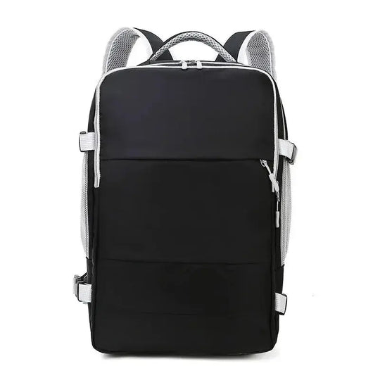 Women's large capacity travel backpack, multifunction, shoe storage, multi-layer, dry and wet separation, waterproof MedSurgery Store For Digital Health