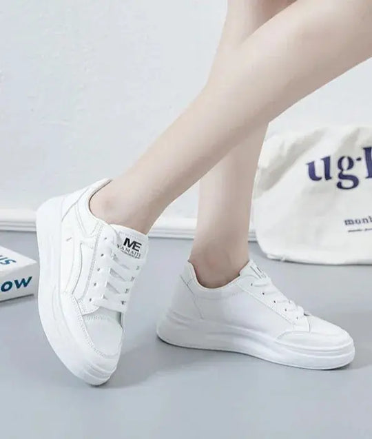 New Women's Shoes, White Winter Sneakers, Breathable Platform Shoes, Women's Tennis Shoes, Women's Fashion Casual Sneakers, Shoes MedSurgery Store For Digital Health
