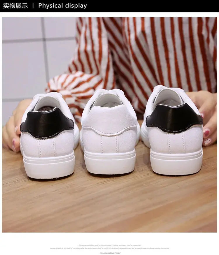Fashionable white breathable running shoes for women, new casual lace-up shoes with embroidered flowers for spring and autumn MedSurgery Store For Digital Health