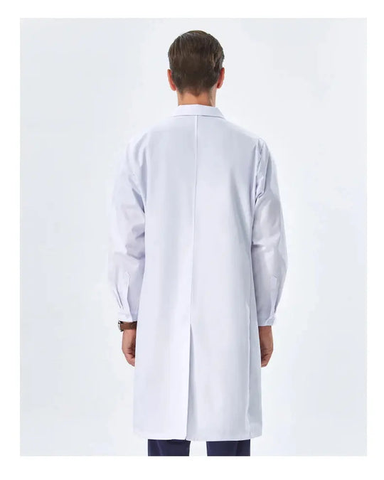 Cheap white lab coat for women, men, students, chemistry, healthcare professional, nurse, long sleeve, doctor's lab coat XK002 MedSurgery Store For Digital Health