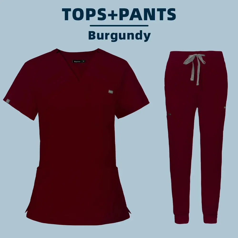 Wholesale, operating room scrubs, Hospital scrub set, medical supplies, Dental surgical scrub suit for nurse, CJdropshipping workwear