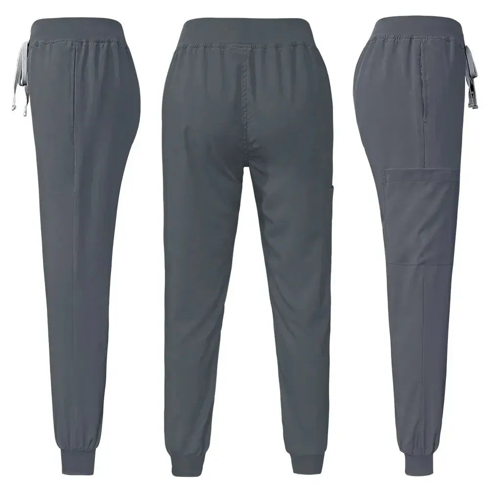 Women's tight fitting medical uniform, gown sets, nursing accessories, hospital surgery gowns, Dental clinic, beauty salon, CJdropshipping workwear.