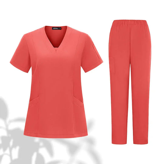 Set of medical uniforms for men and women, workwear for doctors, nurses, dental clinic, beauty salon CJdropshipping