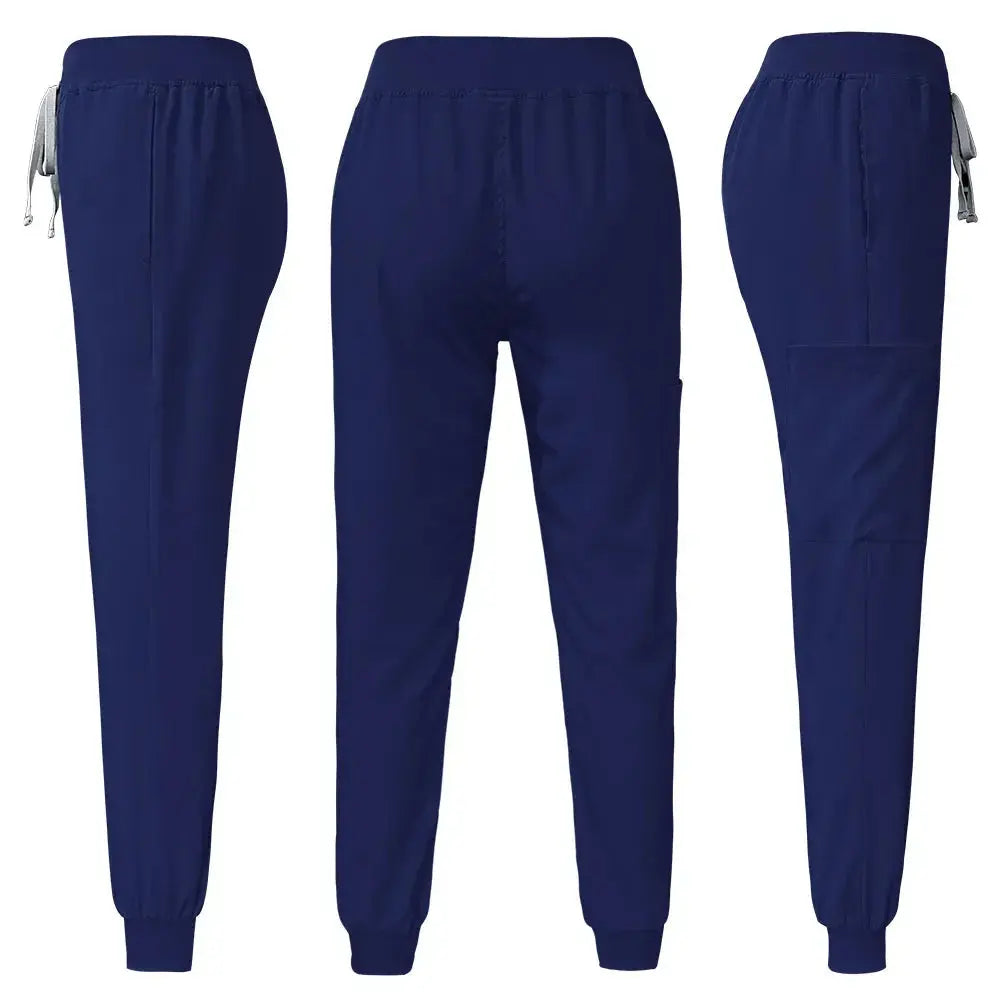 Women's tight fitting medical uniform, gown sets, nursing accessories, hospital surgery gowns, Dental clinic, beauty salon, CJdropshipping workwear.