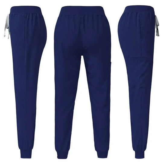 Women's tight fitting medical uniform, gown sets, nursing accessories, hospital surgery gowns, Dental clinic, beauty salon, CJdropshipping workwear.