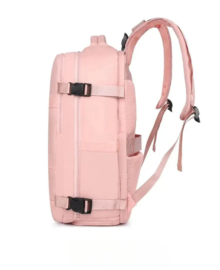 Women's travel backpack, carry-on backpack, TSA laptop backpack, flight approved college nursing bag, casual weekend backpack MedSurgery Store For Digital Health