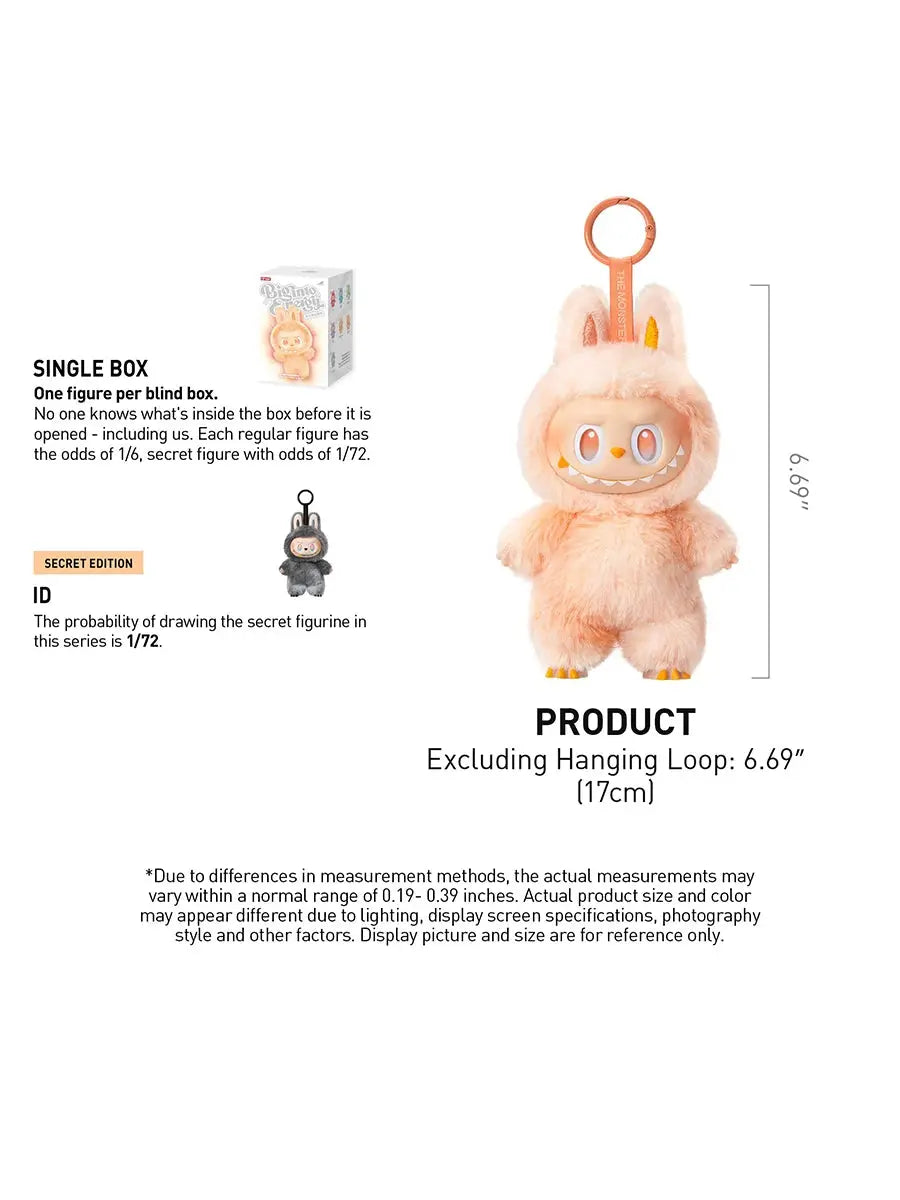 POP MART Labubu 100% Authentic Blind Box THE MONSTERS 3.0 Gift - Sealed Mystery Box - Randomly Sealed Collectible (one box only) MedSurgery Store For Digital Health