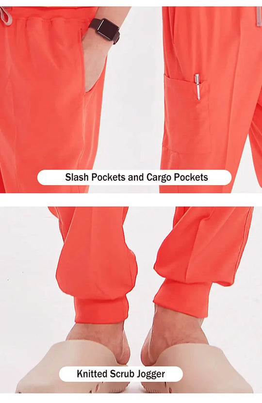 2025 new v-neck nursing scrubs, jogging pants, surgical scrubs sets, dentist nursing scrubs, hospital scrubs, hospital scrubs S21 MedSurgery Store For Digital Health