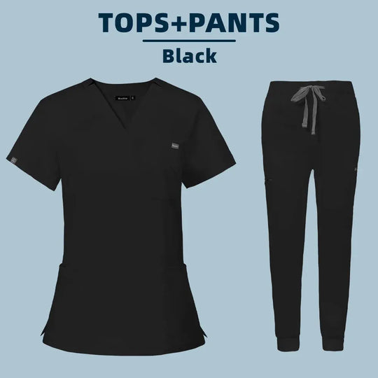 Wholesale, operating room scrubs, Hospital scrub set, medical supplies, Dental surgical scrub suit for nurse, CJdropshipping workwear