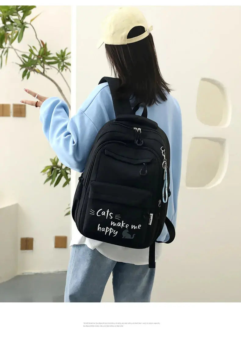 Girls school backpack, children's backpack, boy, teenager, primary class school backpack, women's backpack, teenage backpack kit MedSurgery Store For Digital Health