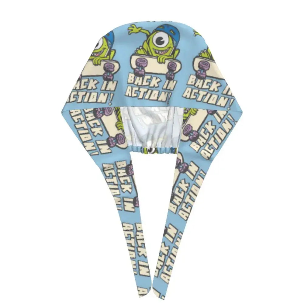 Customized adjustable work cap with Monsters University cartoon, surgical cap for men and women, surgical cap for nursing, doctor and surgeon MedSurgery Store For Digital Health