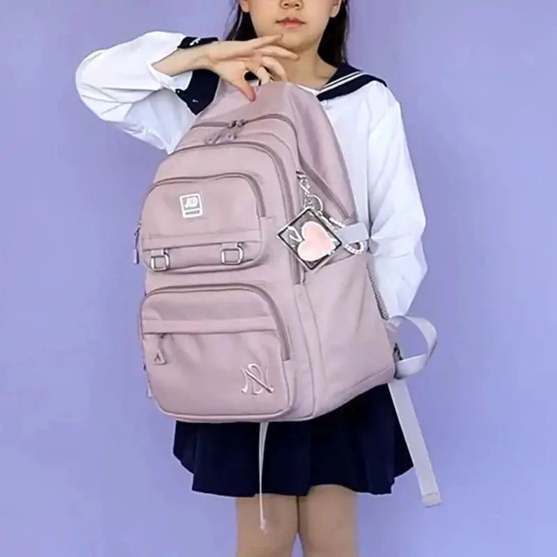 Girls school backpack, children's backpack, boy, teenager, primary class school backpack, women's backpack, teenage backpack kit MedSurgery Store For Digital Health