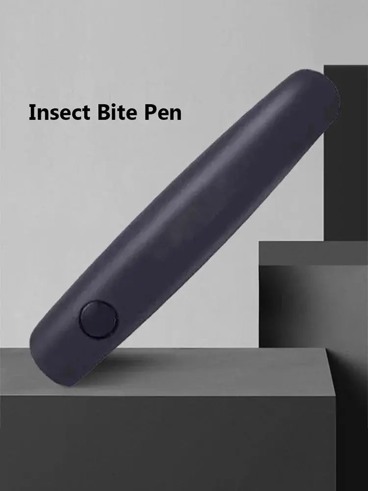 For itch, bite, insect, mosquito, portable pen, black, relieves adult children, physical anti-itch, anti-itch stick, anti-itch, anti-itch MedSurgery Store For Digital Health