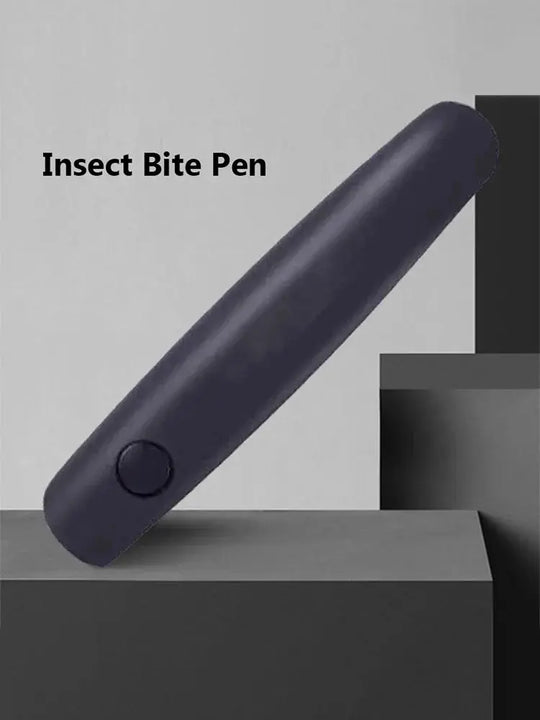 For itch, bite, insect, mosquito, portable pen, black, relieves adult children, physical anti-itch, anti-itch stick, anti-itch, anti-itch MedSurgery Store For Digital Health