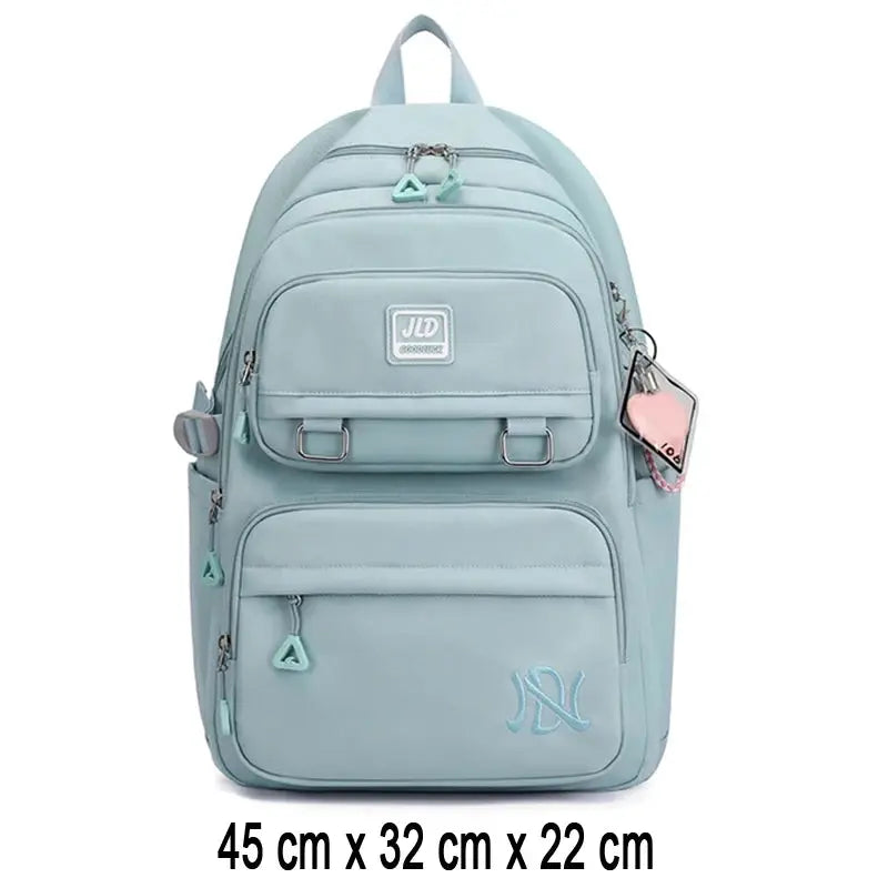 Girls school backpack, children's backpack, boy, teenager, primary class school backpack, women's backpack, teenage backpack kit MedSurgery Store For Digital Health