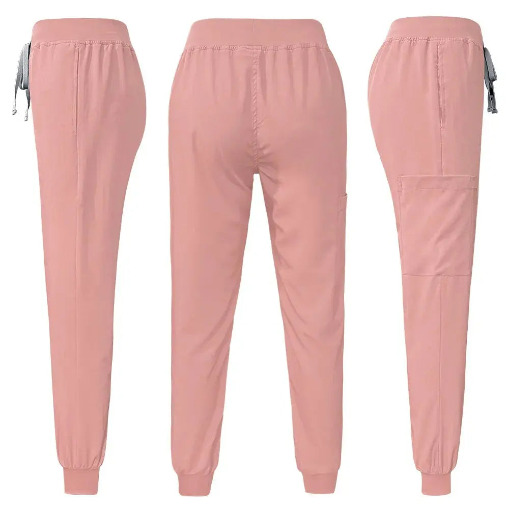 Women's tight fitting medical uniform, gown sets, nursing accessories, hospital surgery gowns, Dental clinic, beauty salon, CJdropshipping workwear.