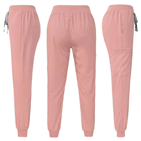 Women's tight fitting medical uniform, gown sets, nursing accessories, hospital surgery gowns, Dental clinic, beauty salon, CJdropshipping workwear.