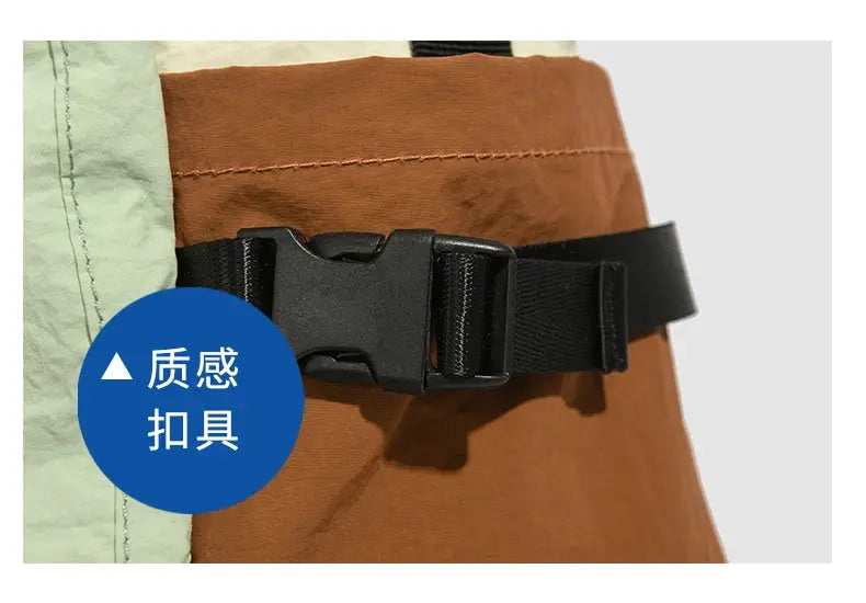 Outdoor double shoulder backpack for women, large capacity. It is portable and suitable for commuting, traveling. It is a cas MedSurgery Store For Digital Health