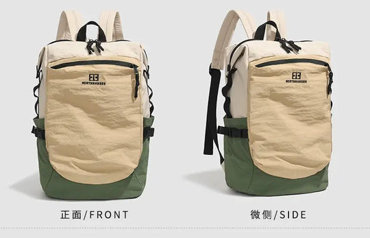 Outdoor double shoulder backpack for women, large capacity. It is portable and suitable for commuting, traveling. It is a cas MedSurgery Store For Digital Health