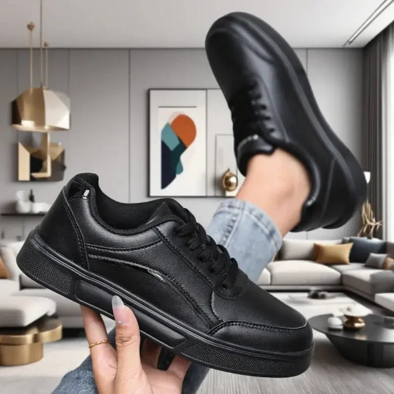 Stylish white low top sneakers for women, lightweight, breathable, fashionable, practical, casual, fashionable aesthetic running shoes MedSurgery Store For Digital Health