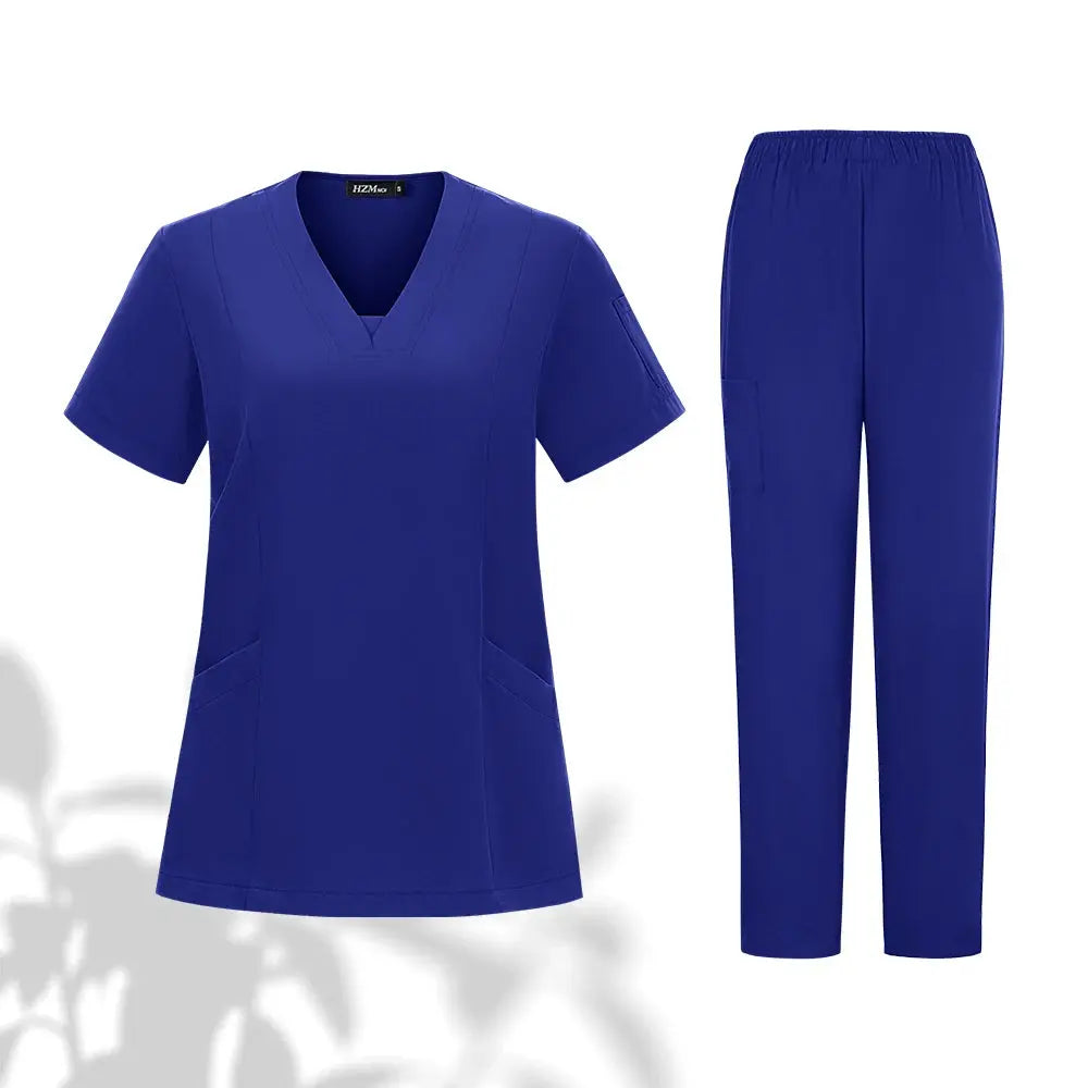 Set of medical uniforms for men and women, workwear for doctors, nurses, dental clinic, beauty salon CJdropshipping