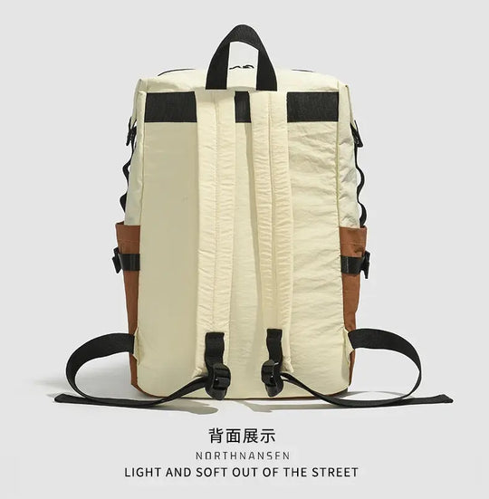 Outdoor double shoulder backpack for women, large capacity. It is portable and suitable for commuting, traveling. It is a cas MedSurgery Store For Digital Health
