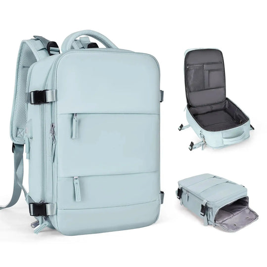 Women's travel backpack, carry-on backpack, TSA flight approved laptop backpack, college nurse bag, casual weekend backpack MedSurgery Store For Digital Health