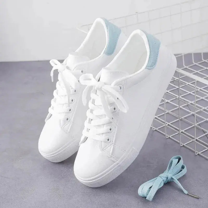2024 new Women's Canvas Sneakers _ Fashion Tennis _ Casual Sneakers _ Platform _ New Summer Women's Sneakers MedSurgery Store For Digital Health