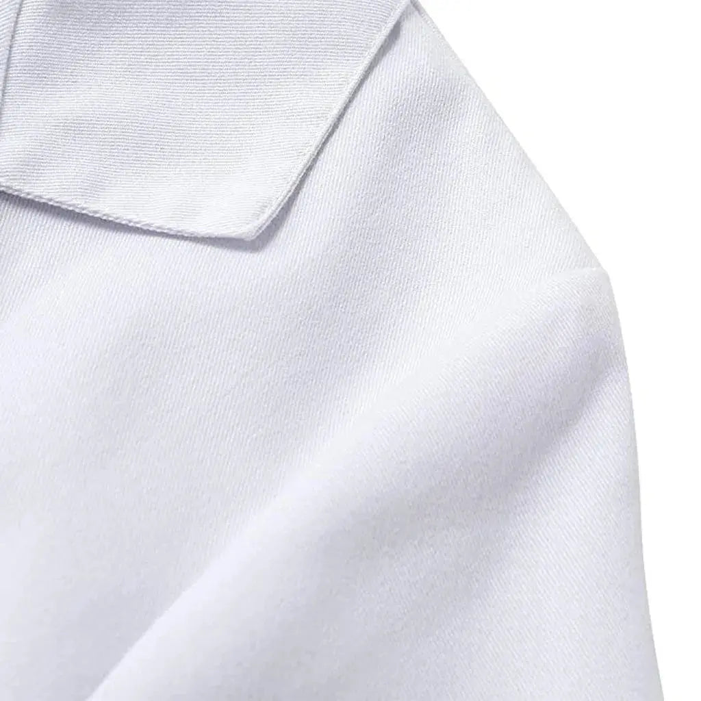 Women's nurse scrub top, white scrubs, uniform set, Clinical Uniforms, workwear, nurse esthetician scrubs, Tops MedSurgery Store For Digital Health