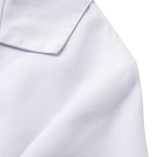 Women's nurse scrub top, white scrubs, uniform set, Clinical Uniforms, workwear, nurse esthetician scrubs, Tops MedSurgery Store For Digital Health