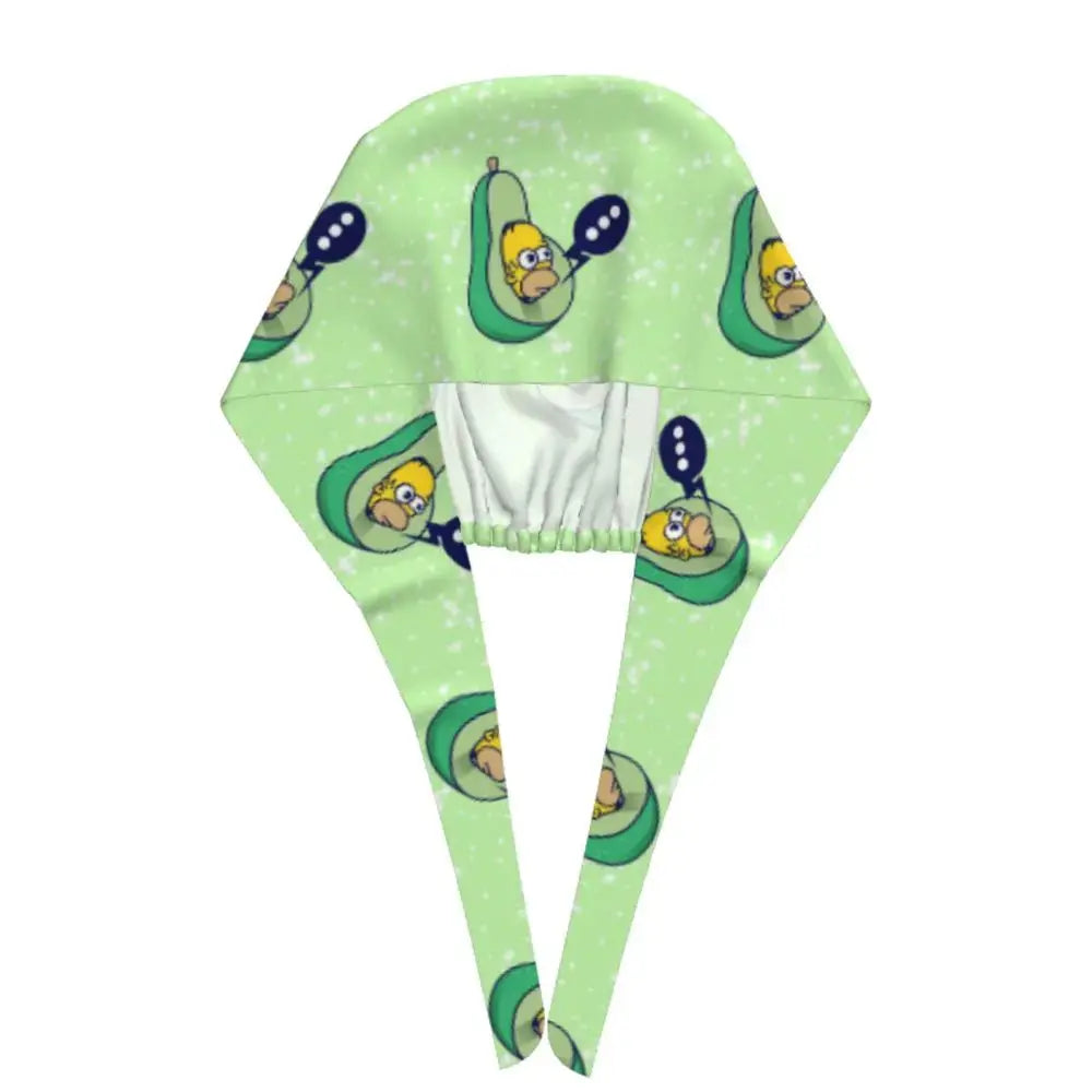 Customized The Simpsons Cartoon Cartoon Medical Staff Scrubs Hat Men Women Doctor Nursing Surgical Scrub Caps MedSurgery Store For Digital Health