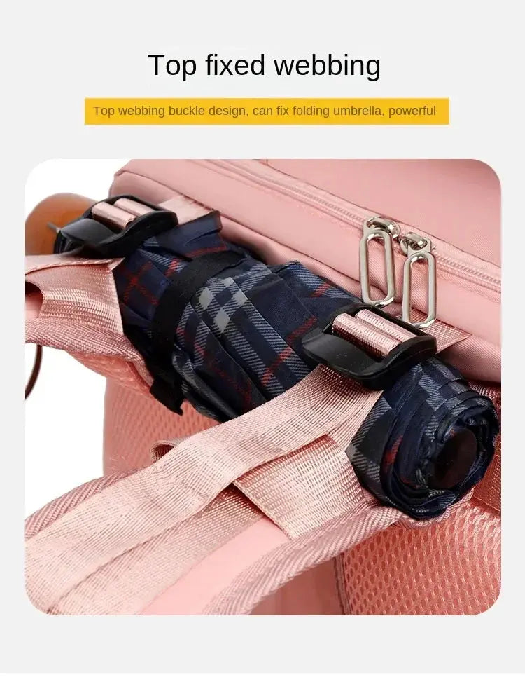 Women's travel backpack, carry-on backpack, TSA laptop backpack, flight approved college nursing bag, casual weekend backpack MedSurgery Store For Digital Health