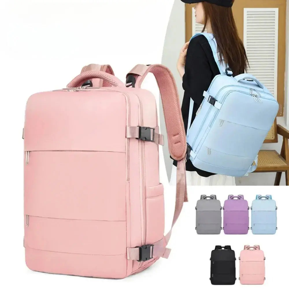 Women's travel backpack, carry-on backpack, TSA laptop backpack, flight approved college nursing bag, casual weekend backpack MedSurgery Store For Digital Health