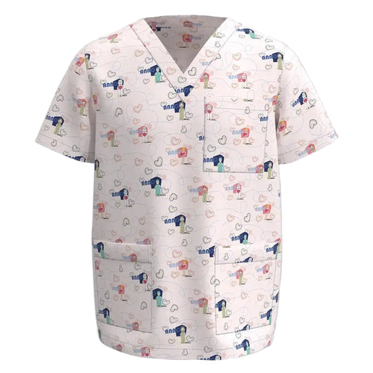 ANNO ProShield Unisex Unisex Clinical Uniform - Chlorine Resistant Medical Top (Model 09SS001) CJdropshipping